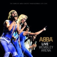 ABBA CD LIVE AT WEMBLEY ARENA PL