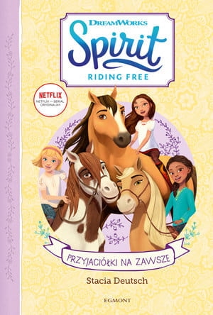 PRZYJACIÓŁKI NA ZAWSZE SPIRIT RIDING FREE S DEUTSCH 128 STR