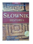SŁOWNIK HISTORIA,SZKOLNY