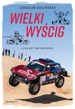 WIELKI WYŚCIG LEGENDY MOTOSPORTU J KACZMAREK 208 STR