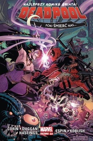 DEADPOOL PÓKI ŚMIERĆ NAS TOM 8 136 STR