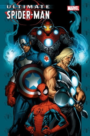 ULTIMATE SPIDER-MAN TOM 6 300 STR