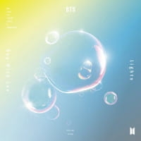 BTS CD LIGHTS BOY WITH LUV STANDARD