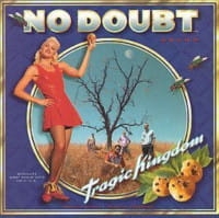 NO DOUBT CD TRAGIC KINGDOM