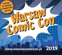 WARSAW COMIC CON 2019 CD