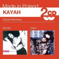 KAYAH CD MADE IN POLAND KAMIEŃ  ZEBRA