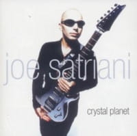 JOE SATRIANI CD CRYSTAL PLANET