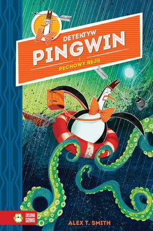 DETEKTYW PINGWIN I PECHOWY REJS A T SMITH 288 STR