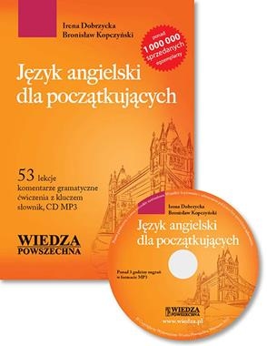 JĘZYK ANGIELSKI DLA POCZĄTKUJĄCYCH + CD DOBRZYCKA