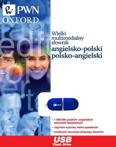 WIELKI MULTIMEDIALNY SŁOWNIK ANGIELSKO-POLSKI POLSKO-ANGIELSKI 