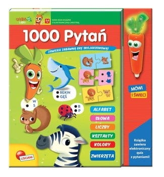 1000 PYTAŃ MAXI ELEKTRONICZNA CAROTINA 