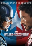 KAPITAN AMERYKA WOJNA BOHATERÓW DVD MARVEL