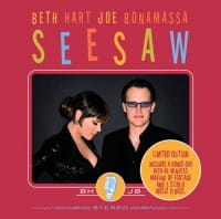 BETH HART & JOE BONAMASSA CD + DVD SEESAW 