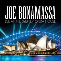 JOE BONAMASSA CD LIVE AT THE SYDNEY OPERA HOUSE
