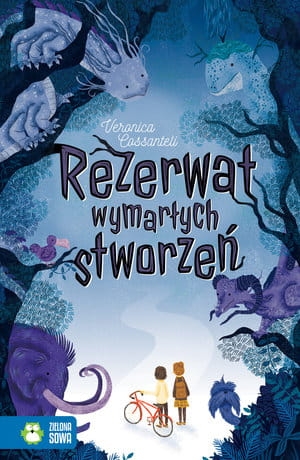 REZERWAT WYMARŁYCH STWORZEŃ V COSSANTELI 272 STR