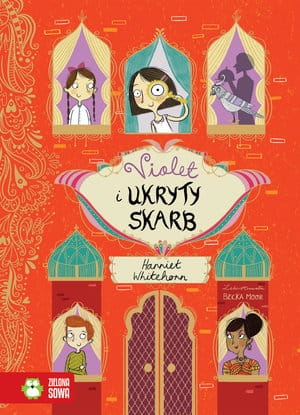 VIOLET I UKRYTY SKARB H WHITEHORN 208 STR