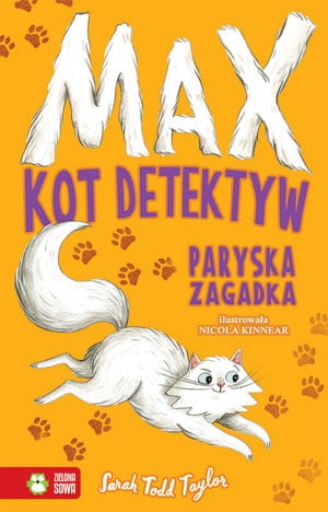 MAX  KOT DETEKTYW  PARYSKA ZAGADKA S T TAYLOR 208 STR