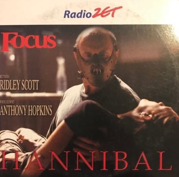 HANNIBAL SCOTT HOPKINS DVD 