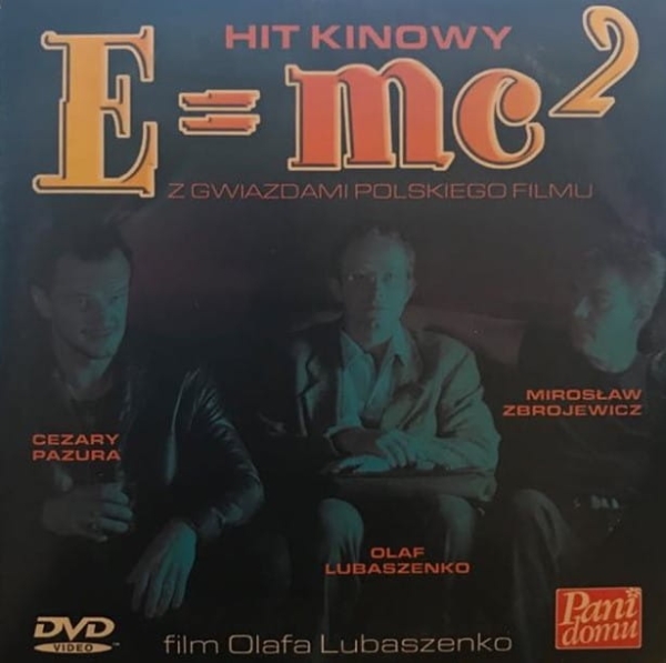 E=MC2 PAZURA LUBASZENKO ZBROJEWICZ DVD 