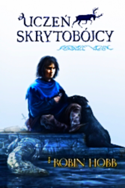 UCZEŃ SKRYTOBÓJCY ROBIN HOBB 496 STRON TWARDA 
