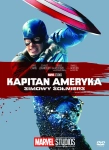 KAPITAN AMREYKA ZIMOWY ŻOŁNIERZ DVD MARVEL