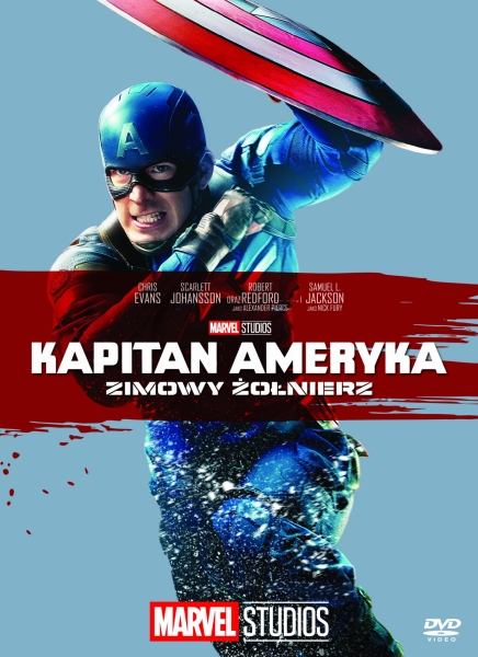 KAPITAN AMREYKA ZIMOWY ŻOŁNIERZ DVD MARVEL
