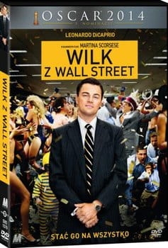 WILK Z WALL STREET DICAPRIO SCORSESE DVD