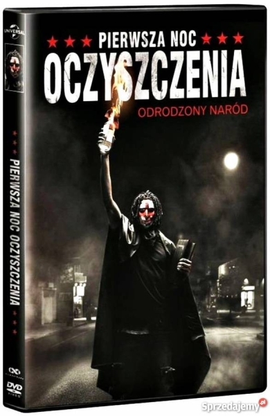 PIERWSZA OCZYSZCZENIA ODRODZONY NARÓD DVD 