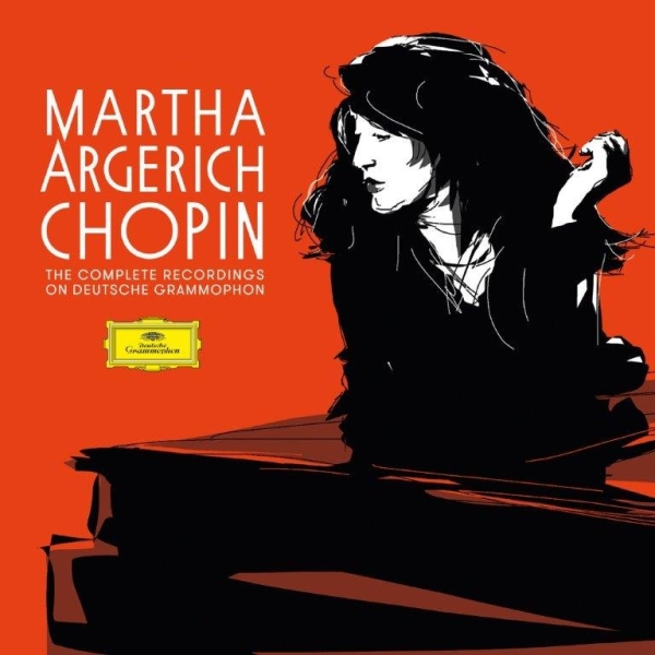 Martha Argerich The Complete Chopin CD