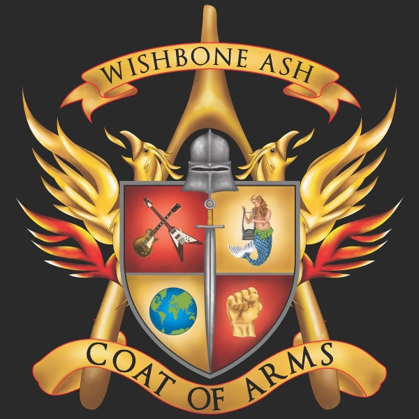 Ash Wishbone Coat Of Arms. CD
