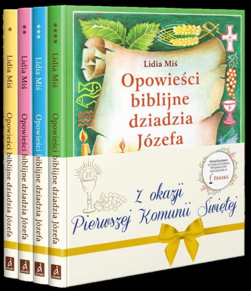 PAKIET OPOWIEŚCI BIBLIJNE DZIADZIA JÓZEFA LIDIA MIŚ
