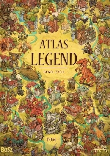 ATLAS LEGEND TOM 1 PAWEŁ ZYCH 