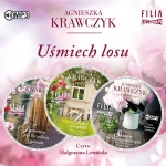 CD MP3 PAKIET UŚMIECH LOSU AGNIESZKA KRAWCZYK
