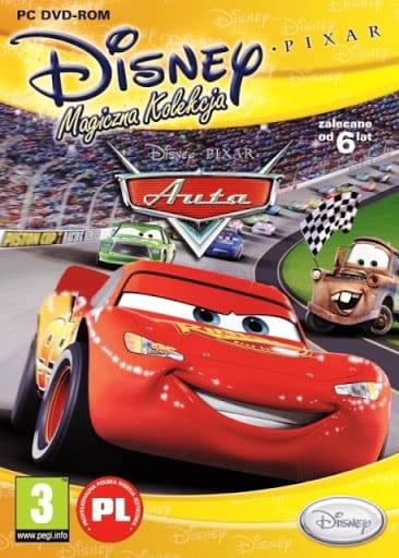 AUTA DISNEY PIXAR MAGICZNA KOLEKCJA GRA PC CD-ROM 