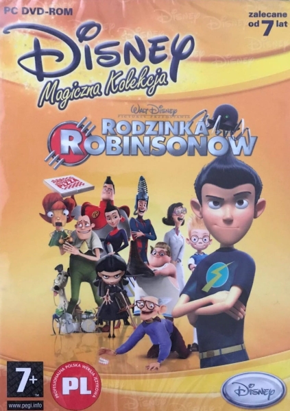 RODZINKA ROBINSONÓW DISNEY GRA PC CD-ROM 