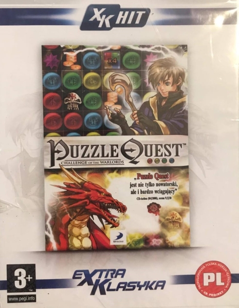 PUZZLE QUEST CHALLENGE OF THE WARLORDS GRA PC 