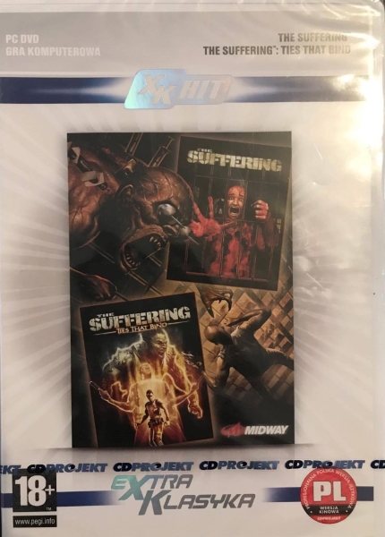 THE SUFFERING TIES THAT BIND STRACH HORROR GRA PC  
