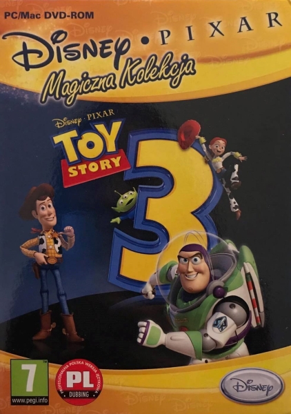 TOY STORY 3 DISNEY MAGICZNA KOLEKCJA GRA PC DVD-ROM 