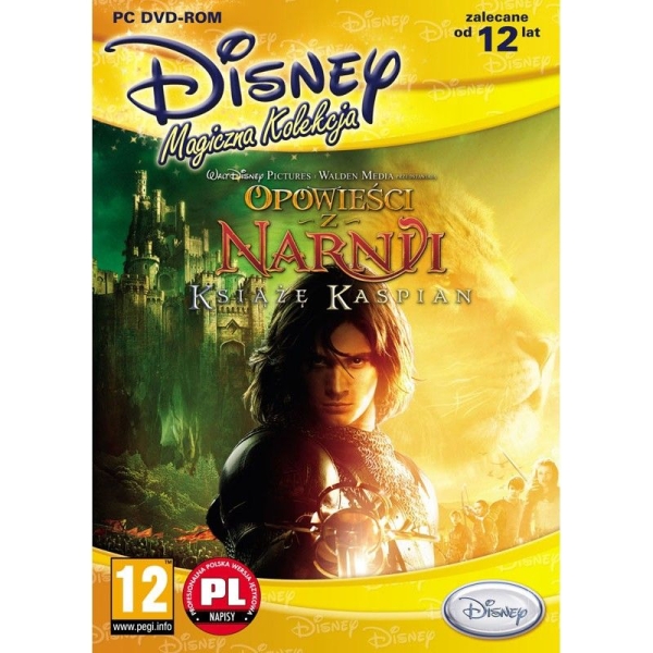 OPOWIEŚCI NARNII KSIĄŻĘ KASPIAN DISNEY GRA PC-ROM 