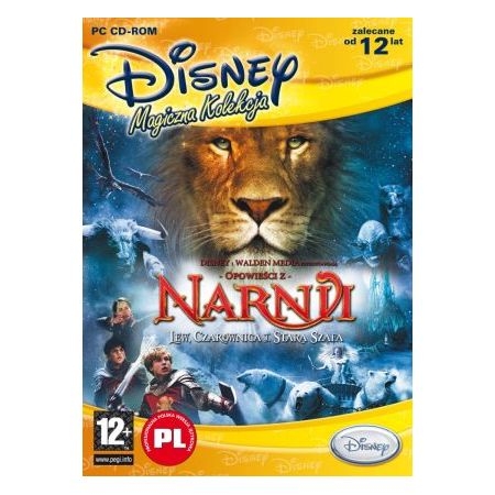 OPOWIEŚCI NARNII LEW CZAROWNICA I STARA SZAFA DISNEY GRA 