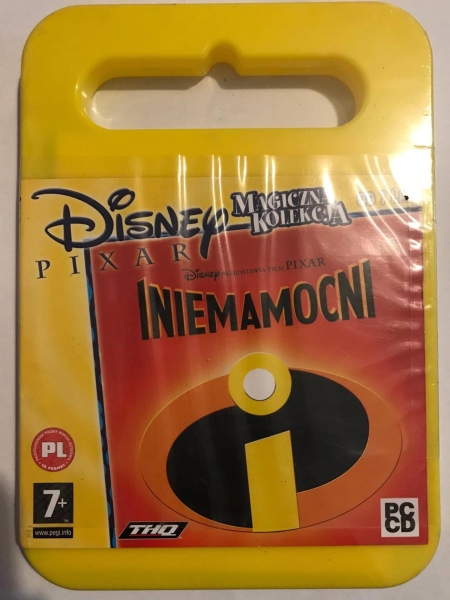 INIEMAMOCNI DISNEY PIXAR MAGICZNA KOLEKCJA GRA PC