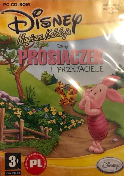 PROSIACZEK I PRZYJACIELE GRA DISNEY PC CD-ROM