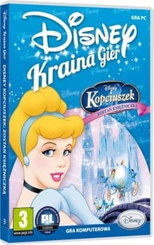 KOPCIUSZEK KRAINA GIER GRA DISNEY PC CD-ROM
