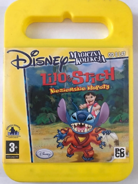 LILO STICH NIEZIEMSKIE KŁOPOTY GRA DISNEY PC CD-ROM