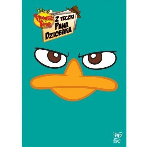 FINEASZ I FERB Z TECZKI PANA DZIOBAKA DISNEY DVD