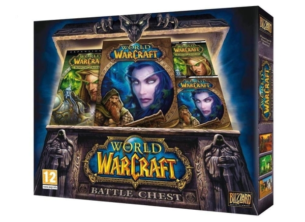 WORLD OF WARCRAFT BATTLE CHEST BLIZZARD GRA PC 