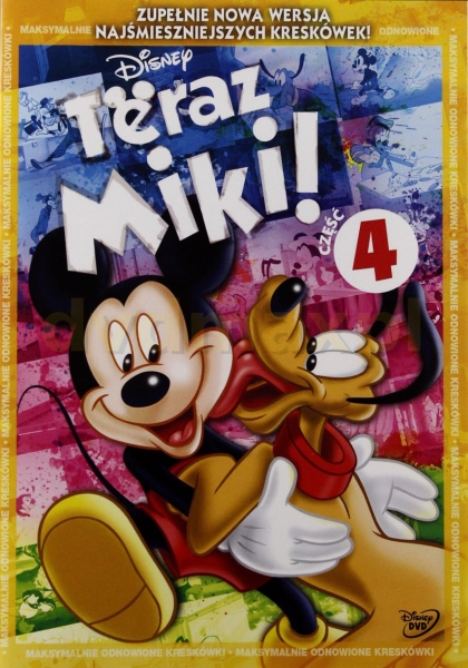 TERAZ MIKI DISNEY CZĘŚĆ 4 DVD 