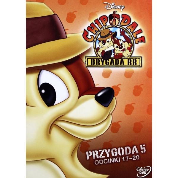 CHIP I DALE BRYGADA RR PRZYGODA 5 ODC 17-20 DISNEY DVD
