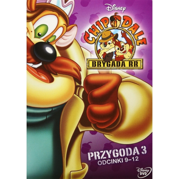 CHIP I DALE BRYGADA RR TOM 3 ODC 9-12 DISNEY DVD