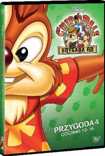 CHIP I DALE BRYGADA RR TOM 4 ODC 13-16 DISNEY DVD